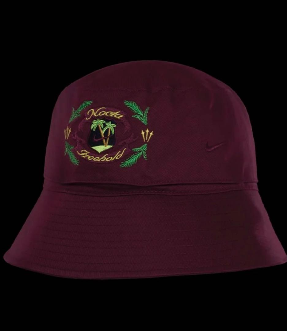 Nike x NOCTA Vybzバケットハット ピンバッジ/タグ付新品ドレイク