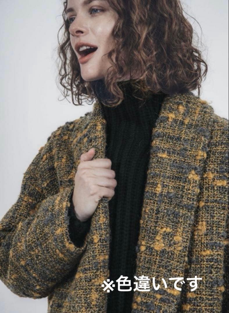 STUNNING LURE スタニングルアー ループツイード コクーンコート