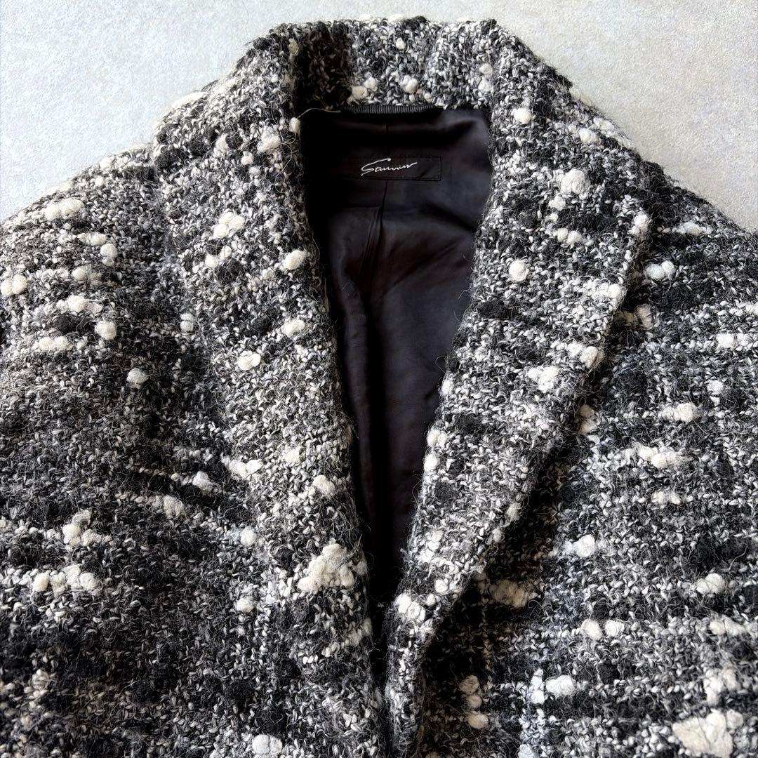 STUNNING LURE スタニングルアー ループツイード コクーンコート