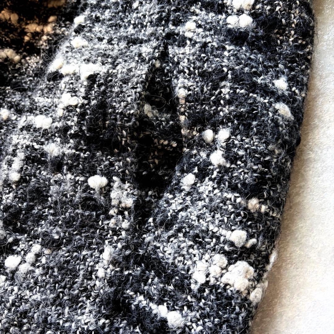 STUNNING LURE スタニングルアー ループツイード コクーンコート