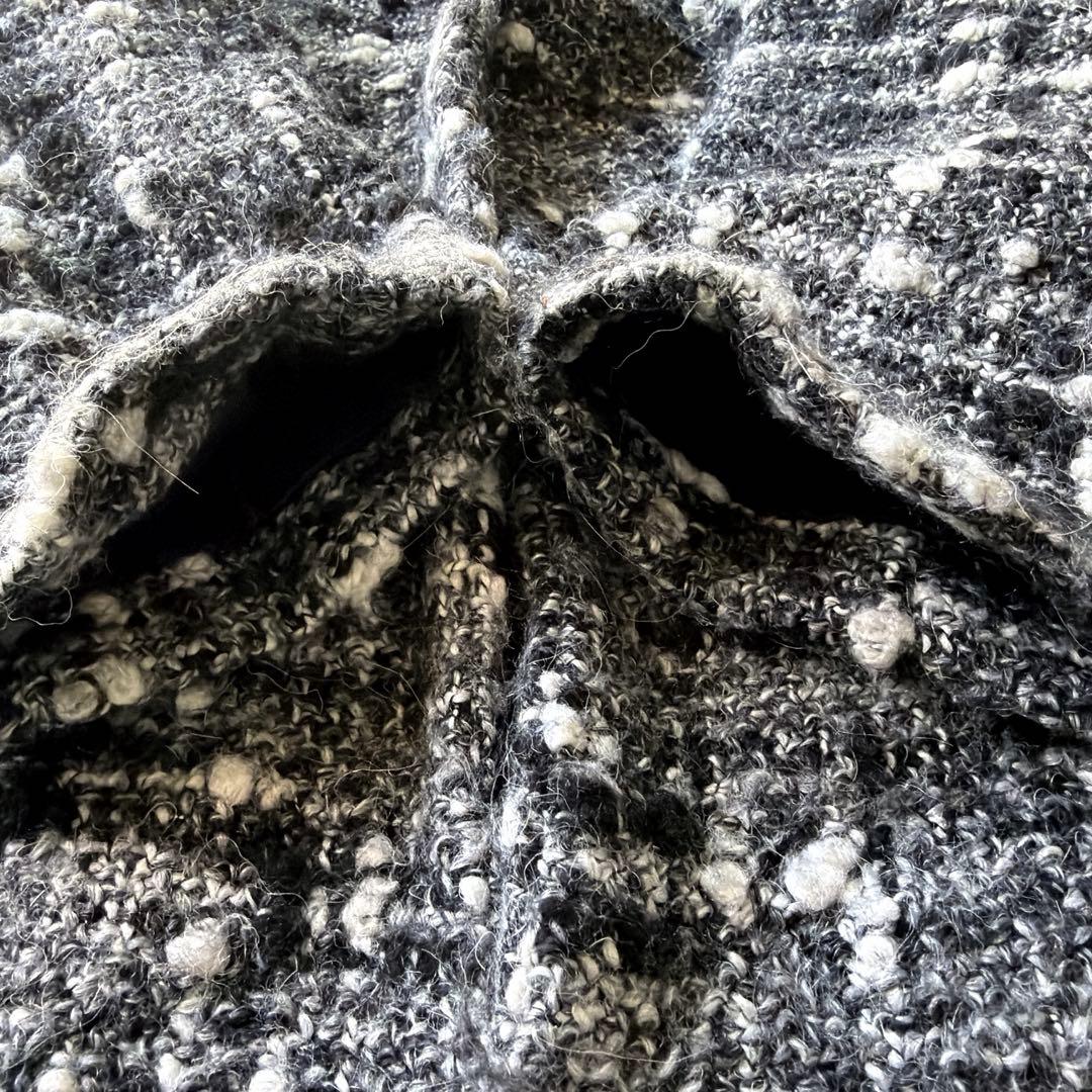 STUNNING LURE スタニングルアー ループツイード コクーンコート