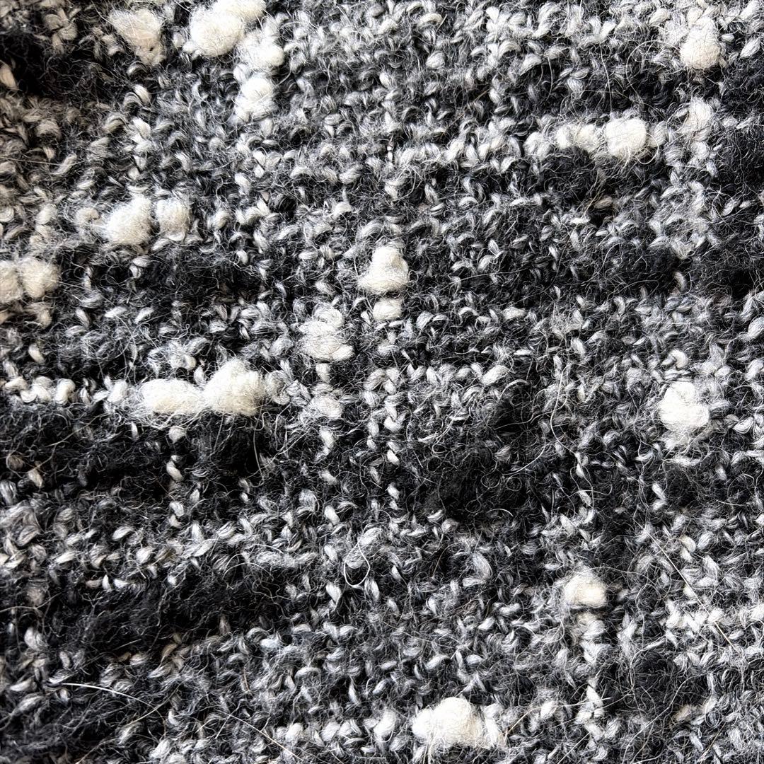 STUNNING LURE スタニングルアー ループツイード コクーンコート