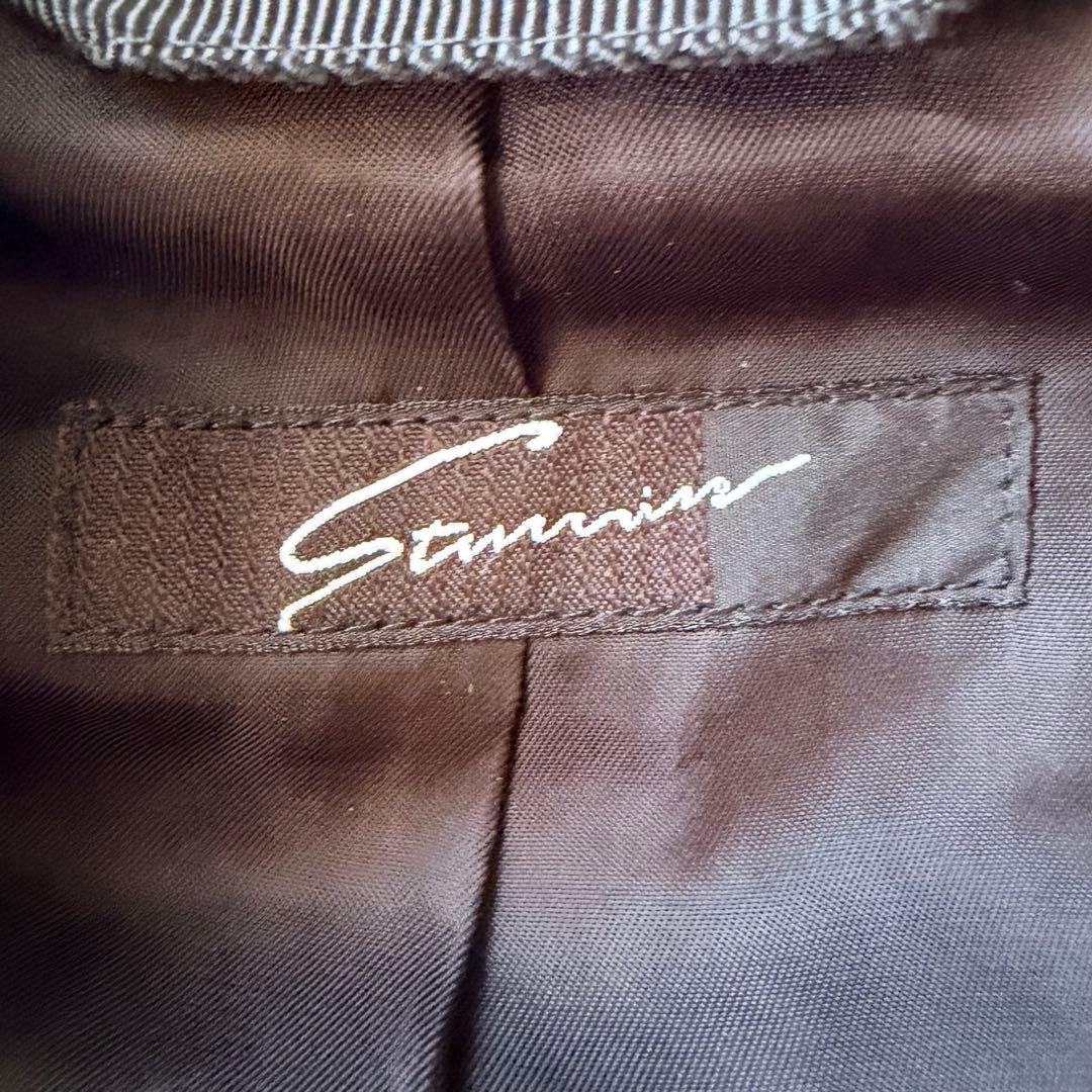 STUNNING LURE スタニングルアー ループツイード コクーンコート