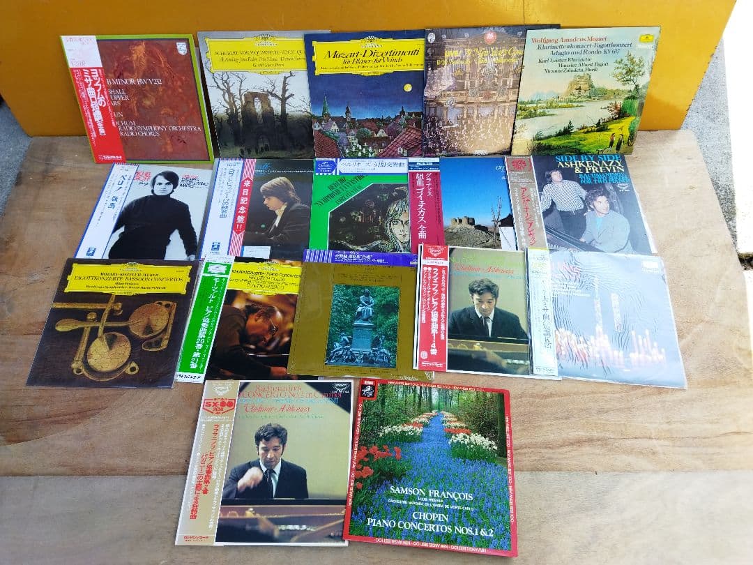 クラシック音楽レコード約27kg　超大量まとめセット　チャイコフスキー