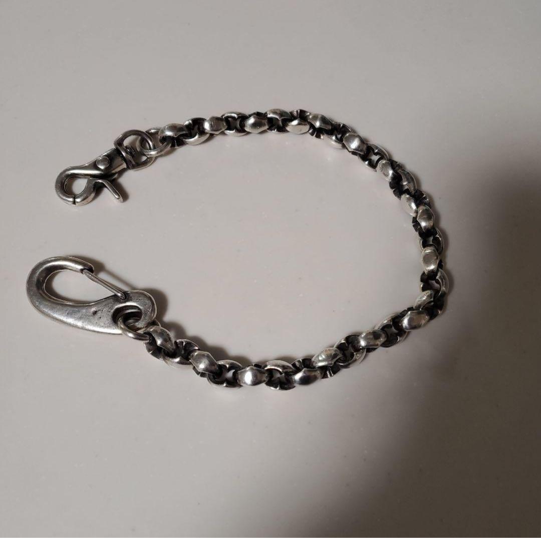 シルバー　ウォレットチェーン