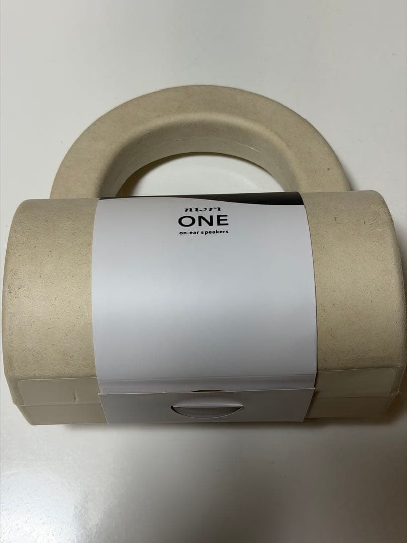 【美品】NTTソノリティ MBH001 WA ライトグレイ nwm ONE