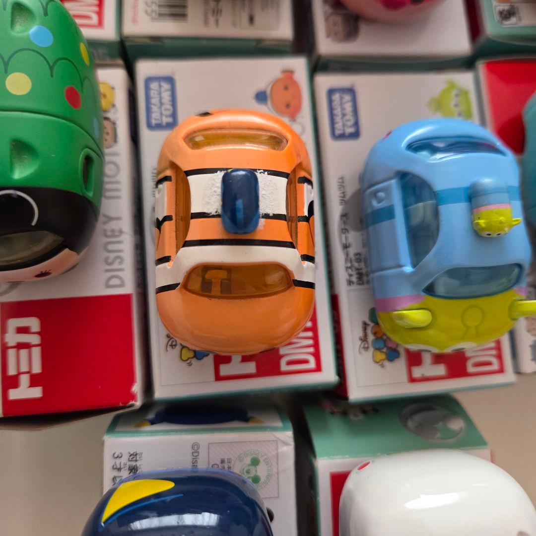 トミカ ディズニー ミニカーセット 32台+ツムツムキャリー（ミッキーマウス）