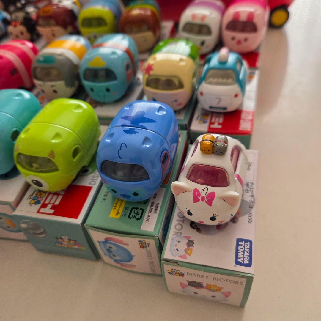 トミカ ディズニー ミニカーセット 32台+ツムツムキャリー（ミッキーマウス）