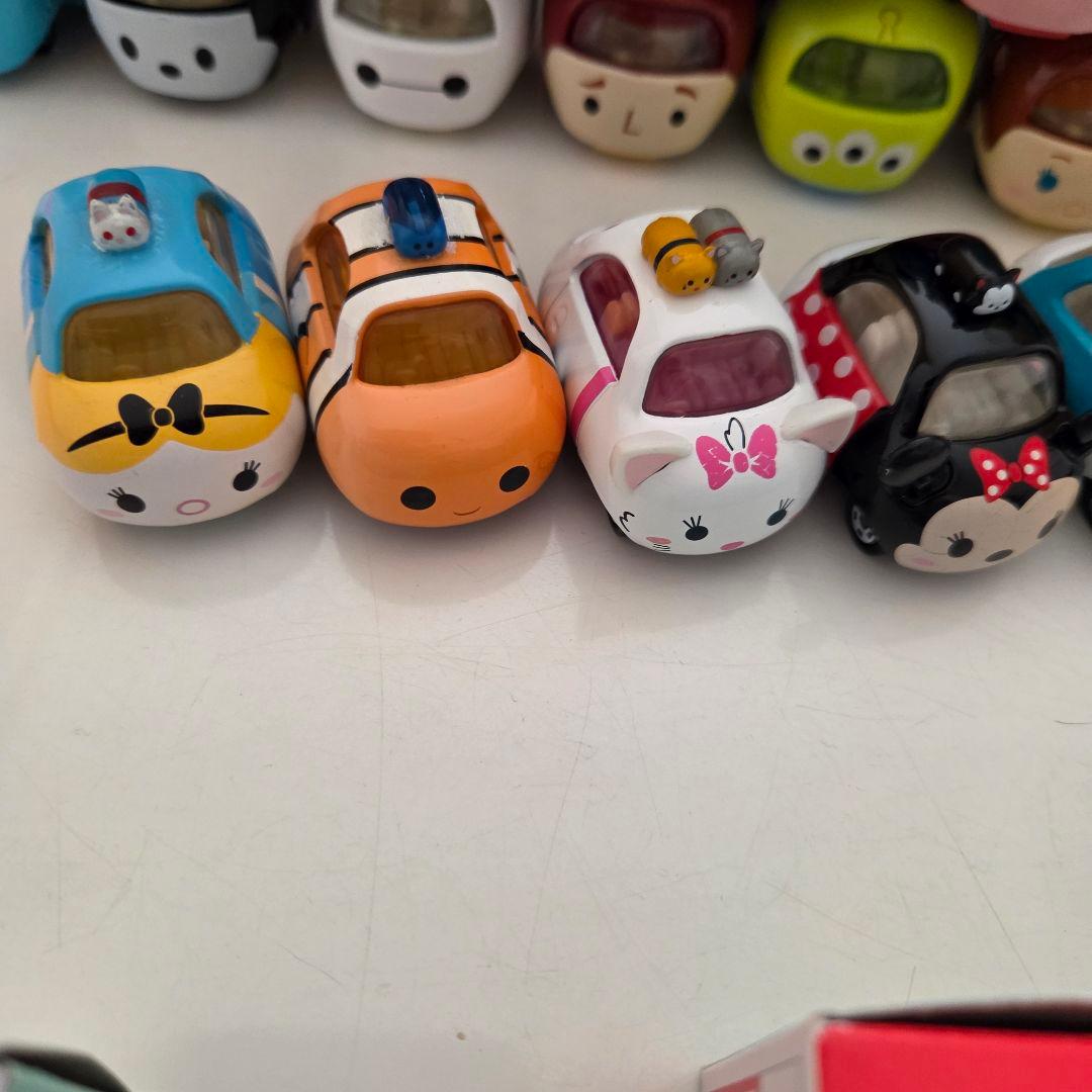 トミカ ディズニー ミニカーセット 32台+ツムツムキャリー（ミッキーマウス）