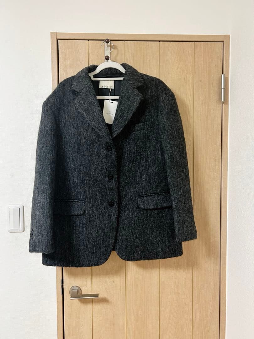 【KAKOZUKO】シャギージャケット