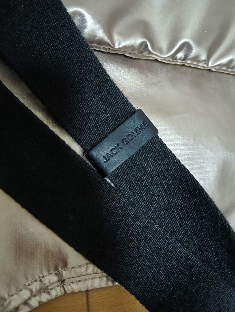 美品!JackGomme TILLY、ゴールド