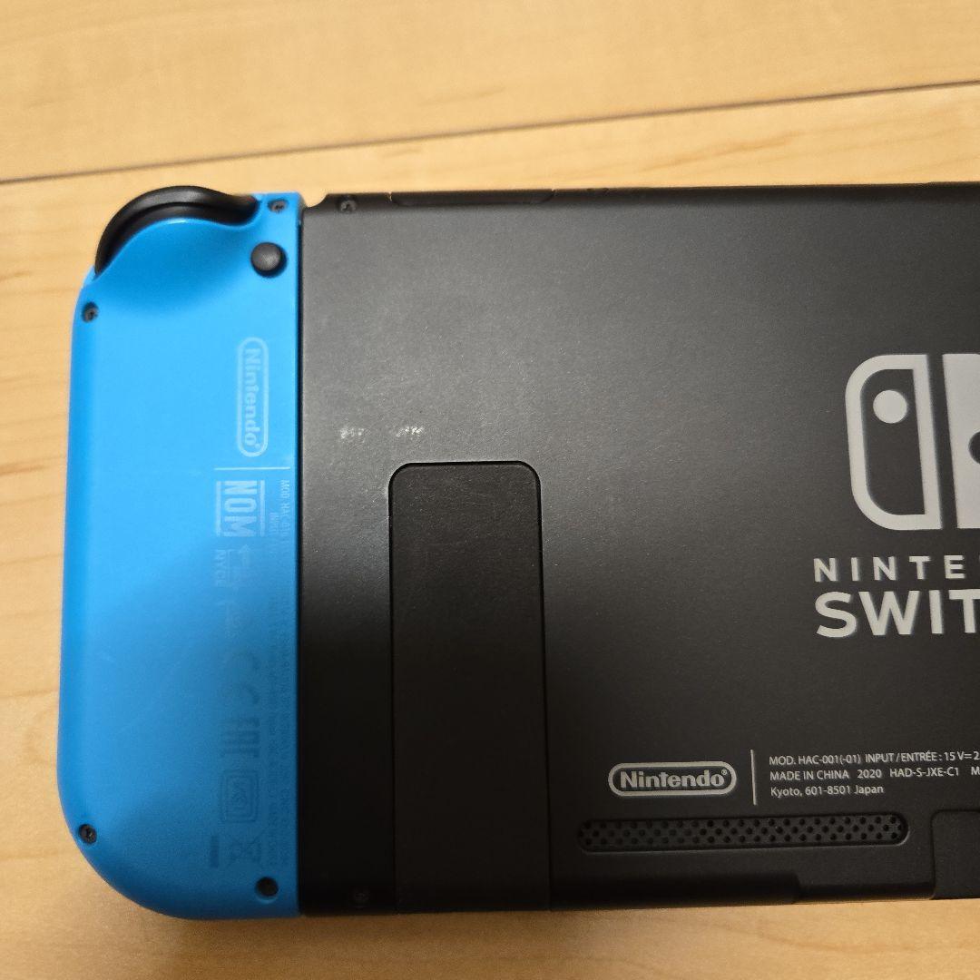 動作確認済み Nintendo Switch 赤/青 本体