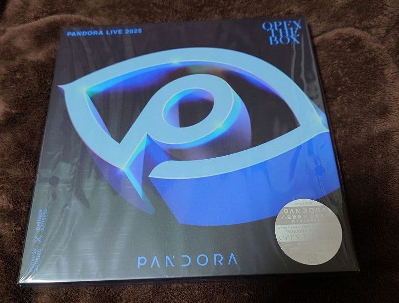 PANDORA/LIVE 2025-OPEN THE BOX-〈初回生産限定盤〉