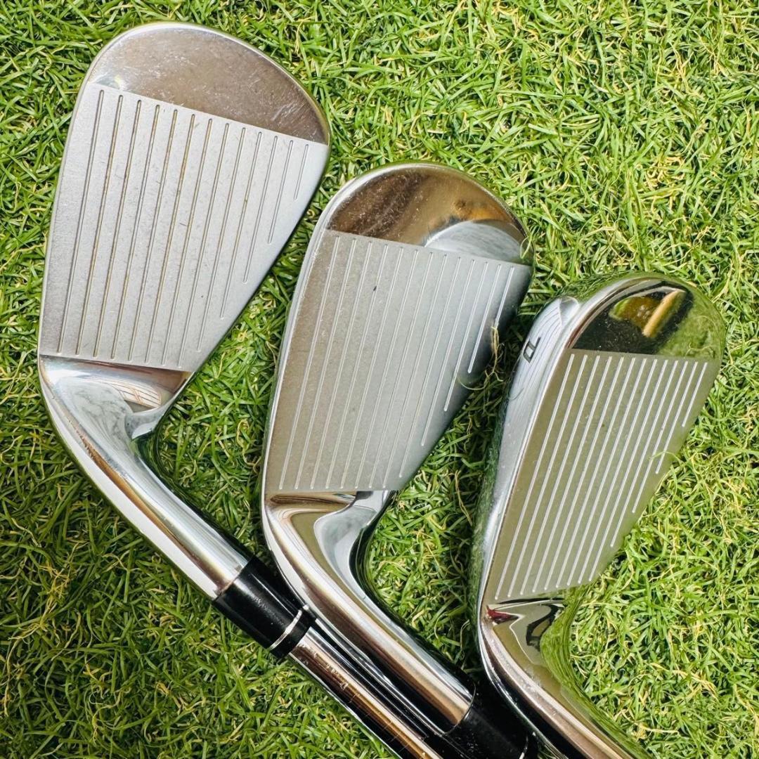 【良品】キャロウェイ パラダイム マックスファースト メンズアイアン 5本 S