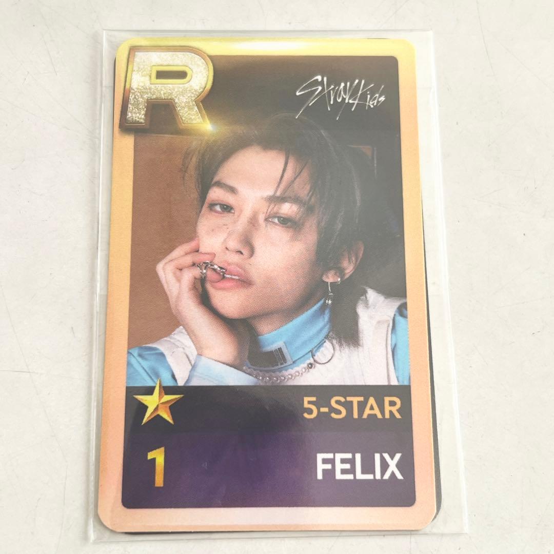 straykids スキズ superstar ソウルコン フィリックス トレカ