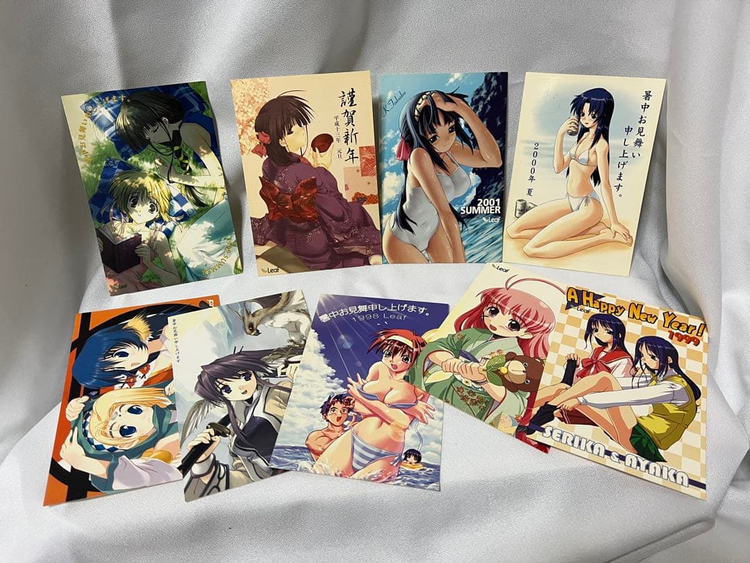 Leafファンクラブ会報誌vol.1〜21・記念CD・カレンダー2種など