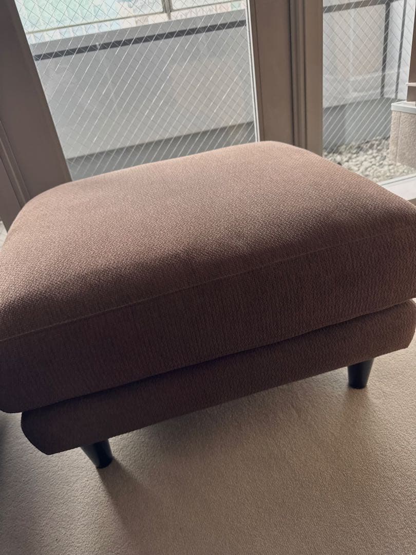 BECK【現地引渡し】Francfranc ソファ、オットマン