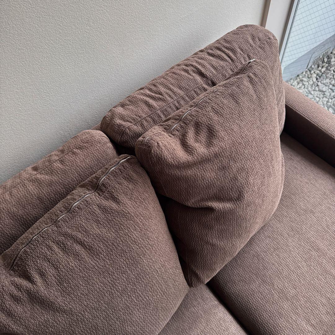 BECK【現地引渡し】Francfranc ソファ、オットマン