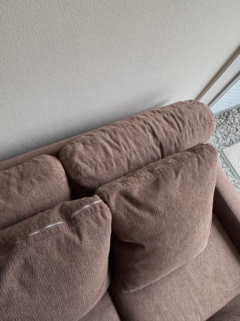 BECK【現地引渡し】Francfranc ソファ、オットマン