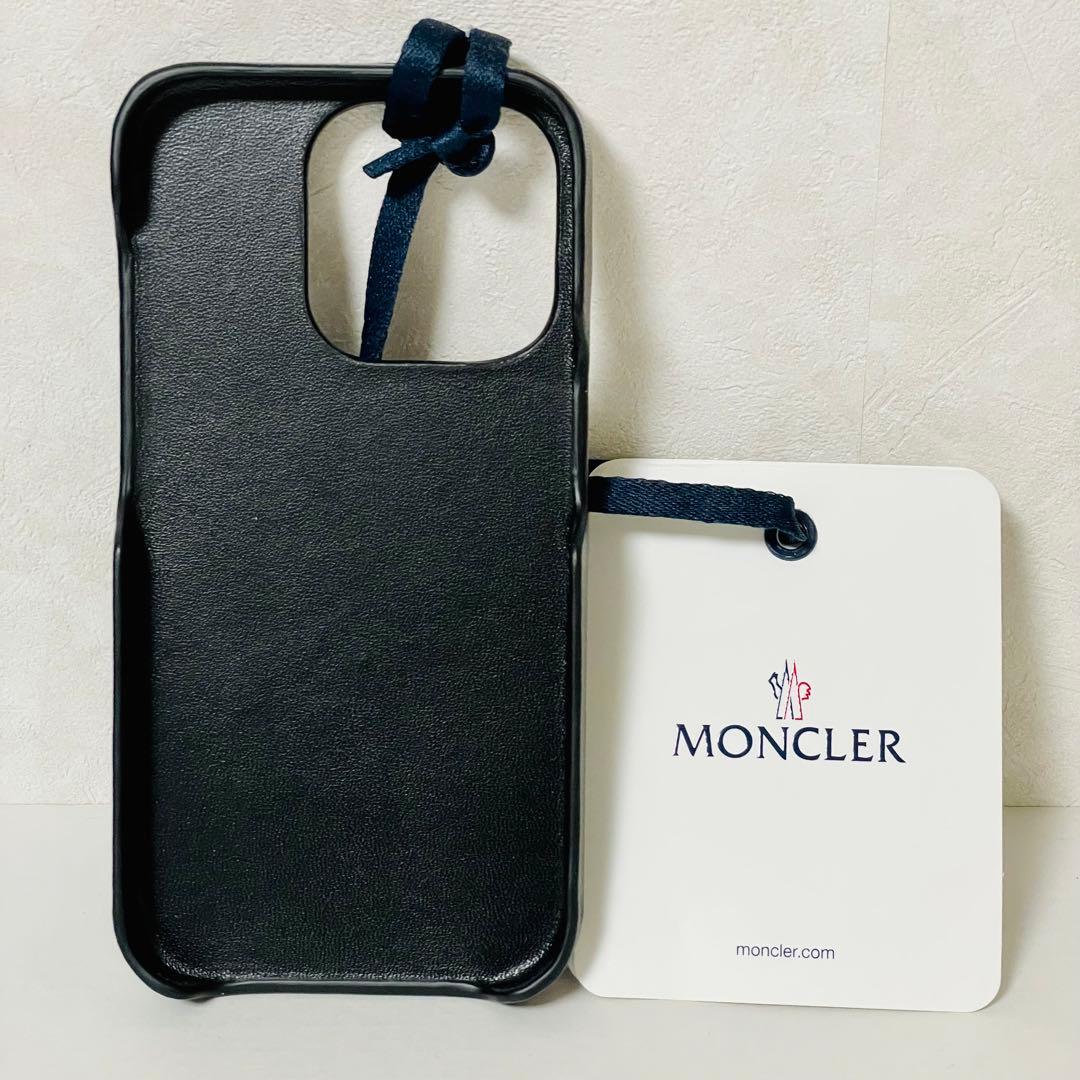 【新品大人気】 MONCLER モンクレール iPhone 14 PRO ケース