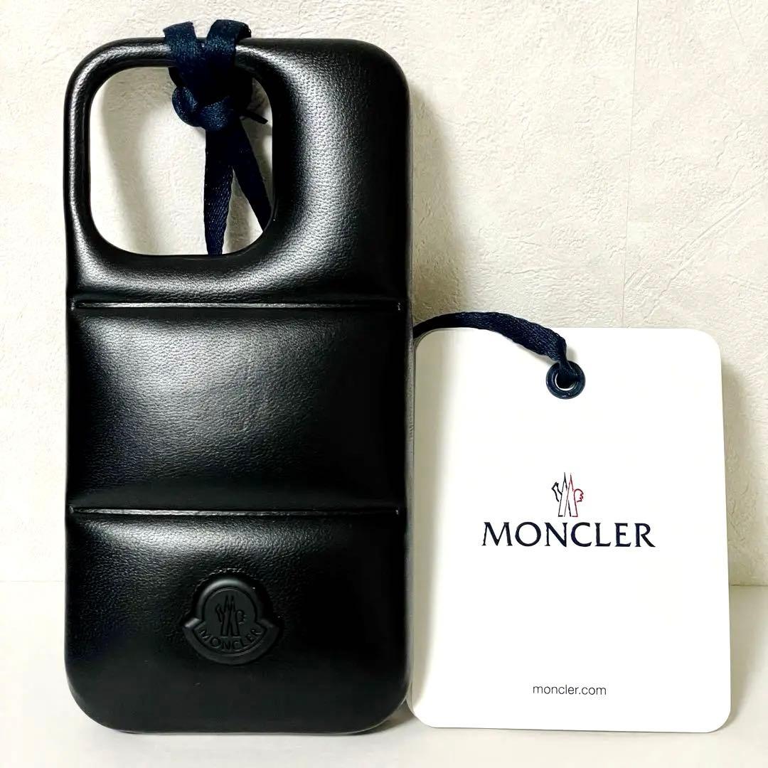 【新品大人気】 MONCLER モンクレール iPhone 14 PRO ケース