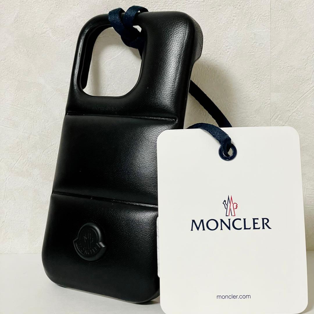 【新品大人気】 MONCLER モンクレール iPhone 14 PRO ケース