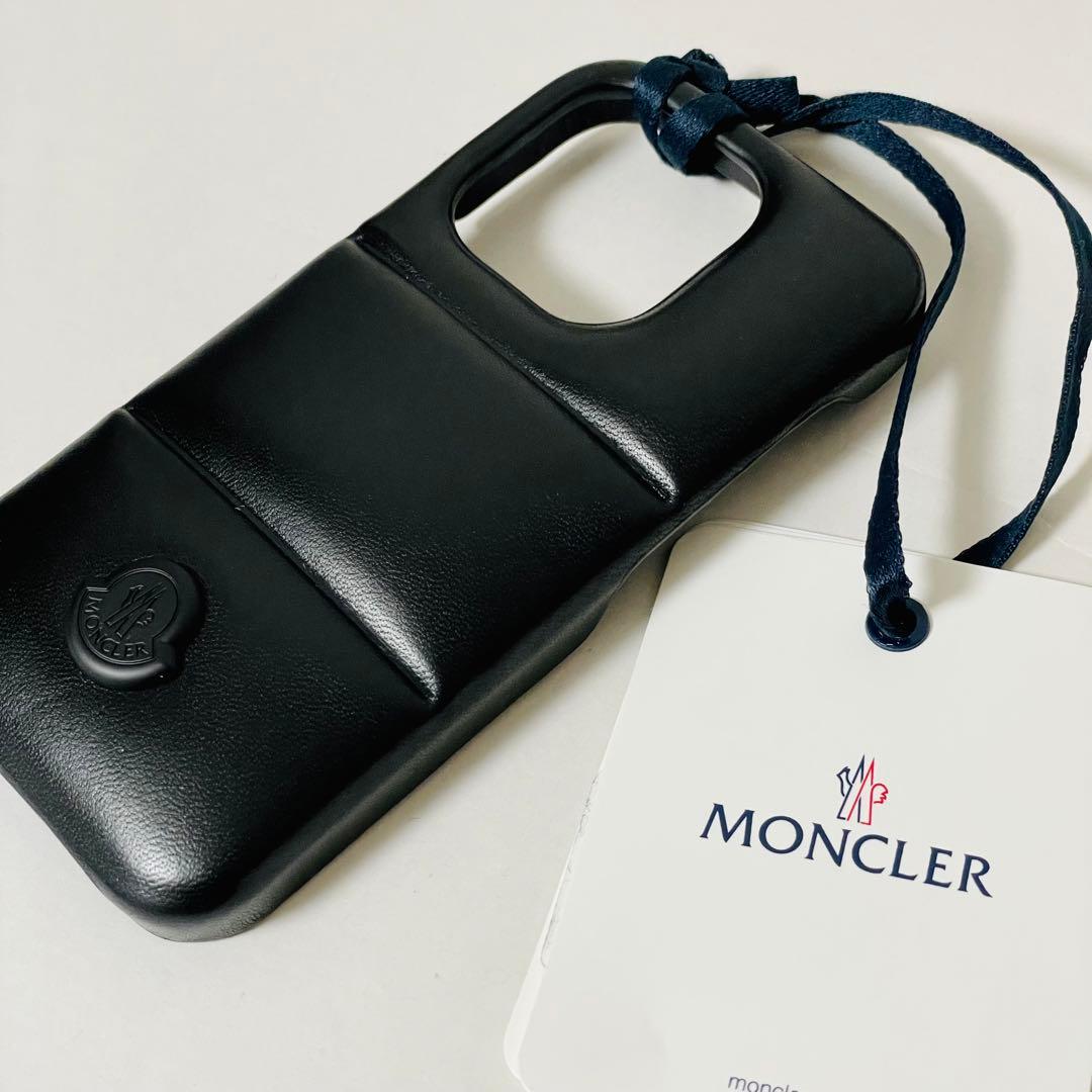 【新品大人気】 MONCLER モンクレール iPhone 14 PRO ケース
