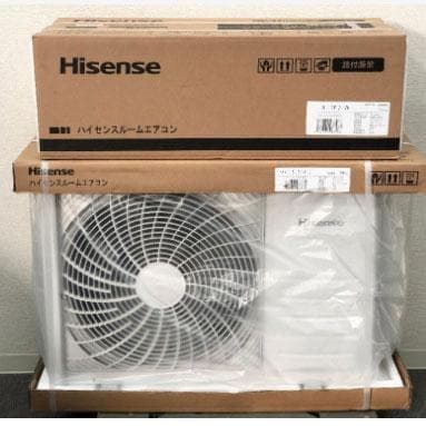 ☆新品☆工事費込み☆ハイセンス2025年6畳取外し廃棄込み神奈川東京千葉埼玉静岡