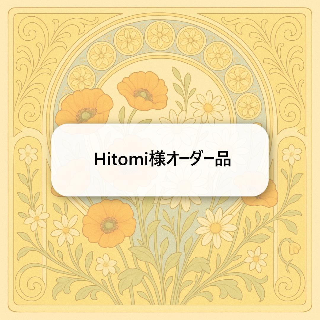 Hitomi様オーダー品　キーホルダー