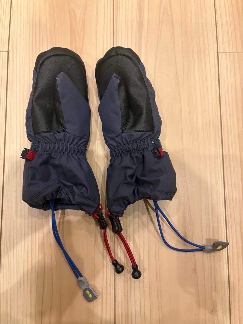 モンベル mont-bell スノーウェア つなぎ 120cm キッズおまけ付き