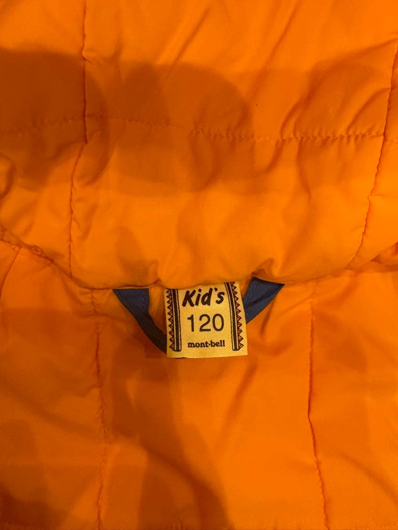 モンベル mont-bell スノーウェア つなぎ 120cm キッズおまけ付き