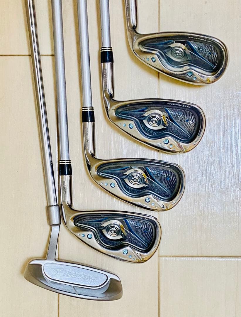 ツアーステージ/ブリヂストン 初心者 レディース ゴルフ クラブセット