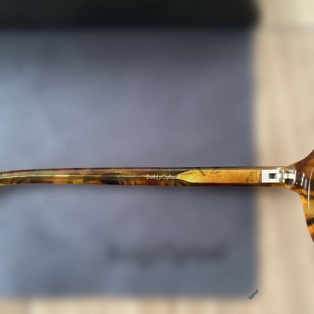 の*。様 Buddy Optical E.B. オーバル Y2K 偏光サングラス