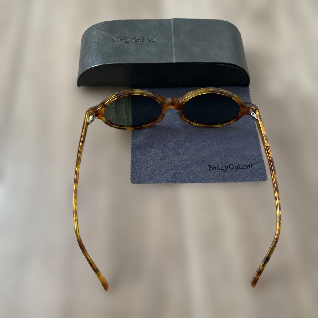 の*。様 Buddy Optical E.B. オーバル Y2K 偏光サングラス
