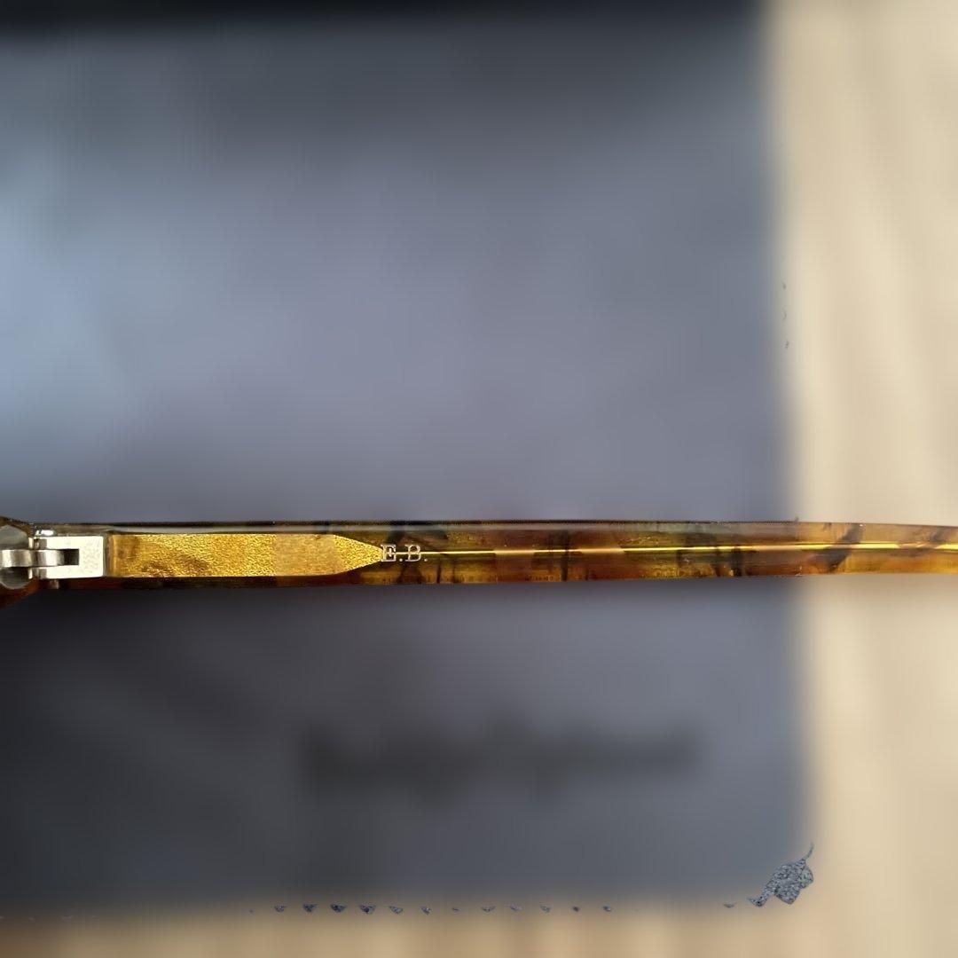 の*。様 Buddy Optical E.B. オーバル Y2K 偏光サングラス