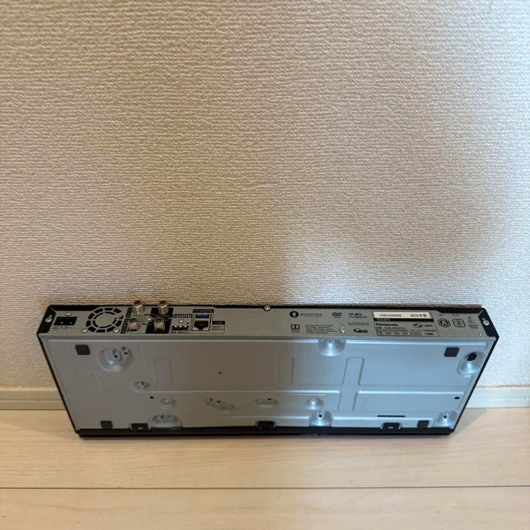 ディーガ Panasonic パナソニック　DMR-BRW550 レコーダー