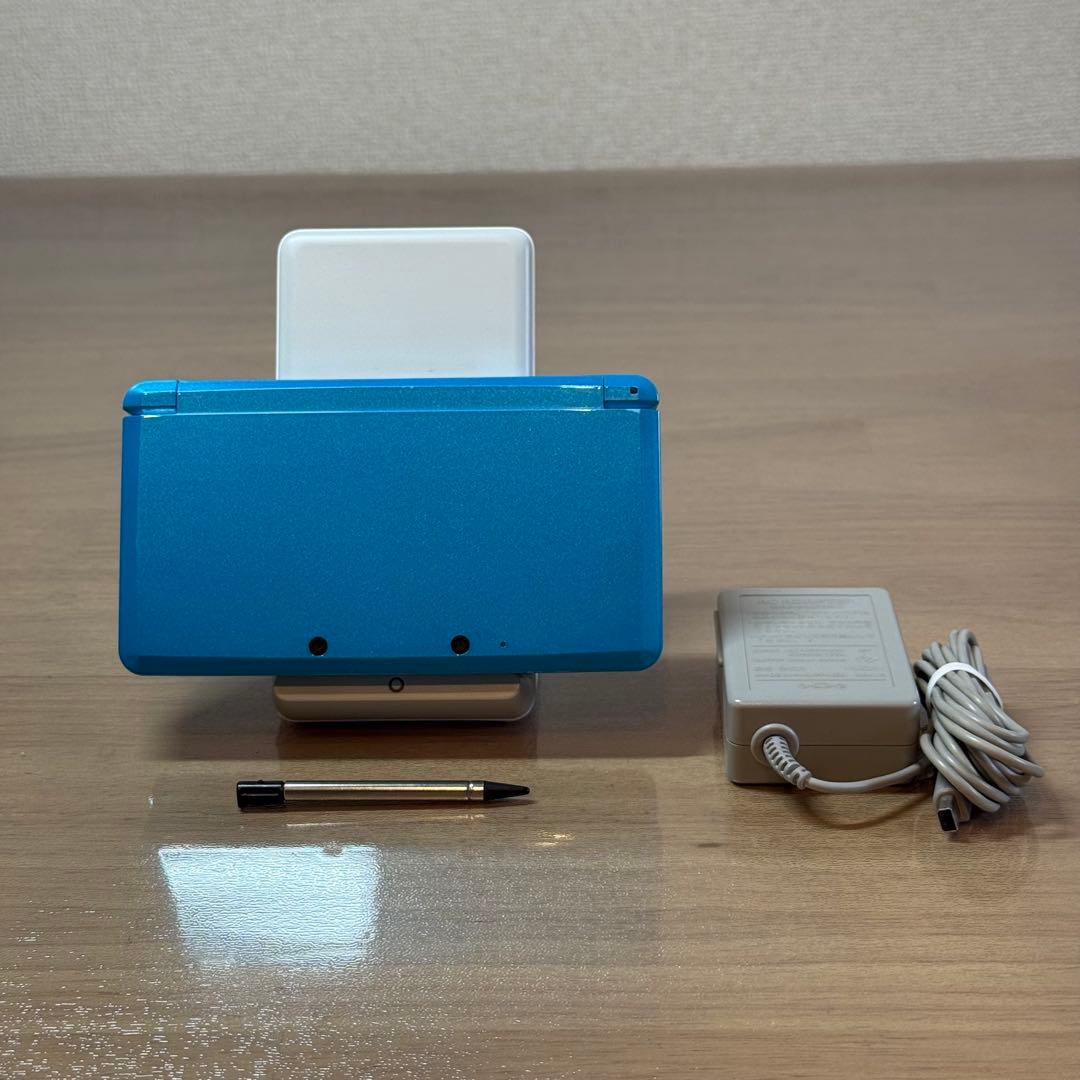 5-245 ニンテンドー3DS ライトブルー