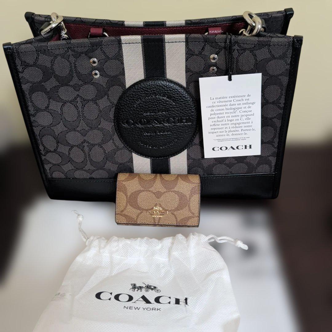 ま*。様 COACHバッグ　キーケース　アウトレット