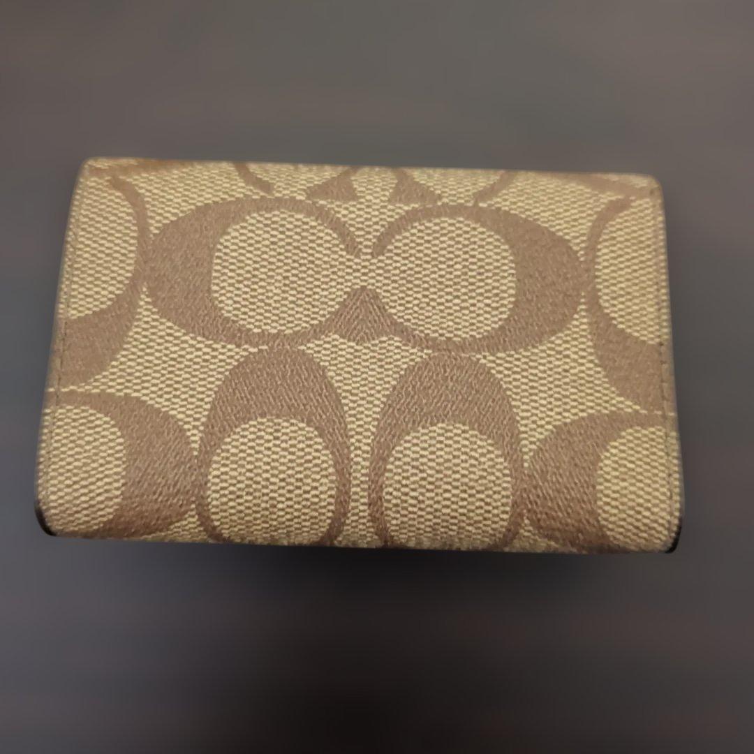 ま*。様 COACHバッグ　キーケース　アウトレット