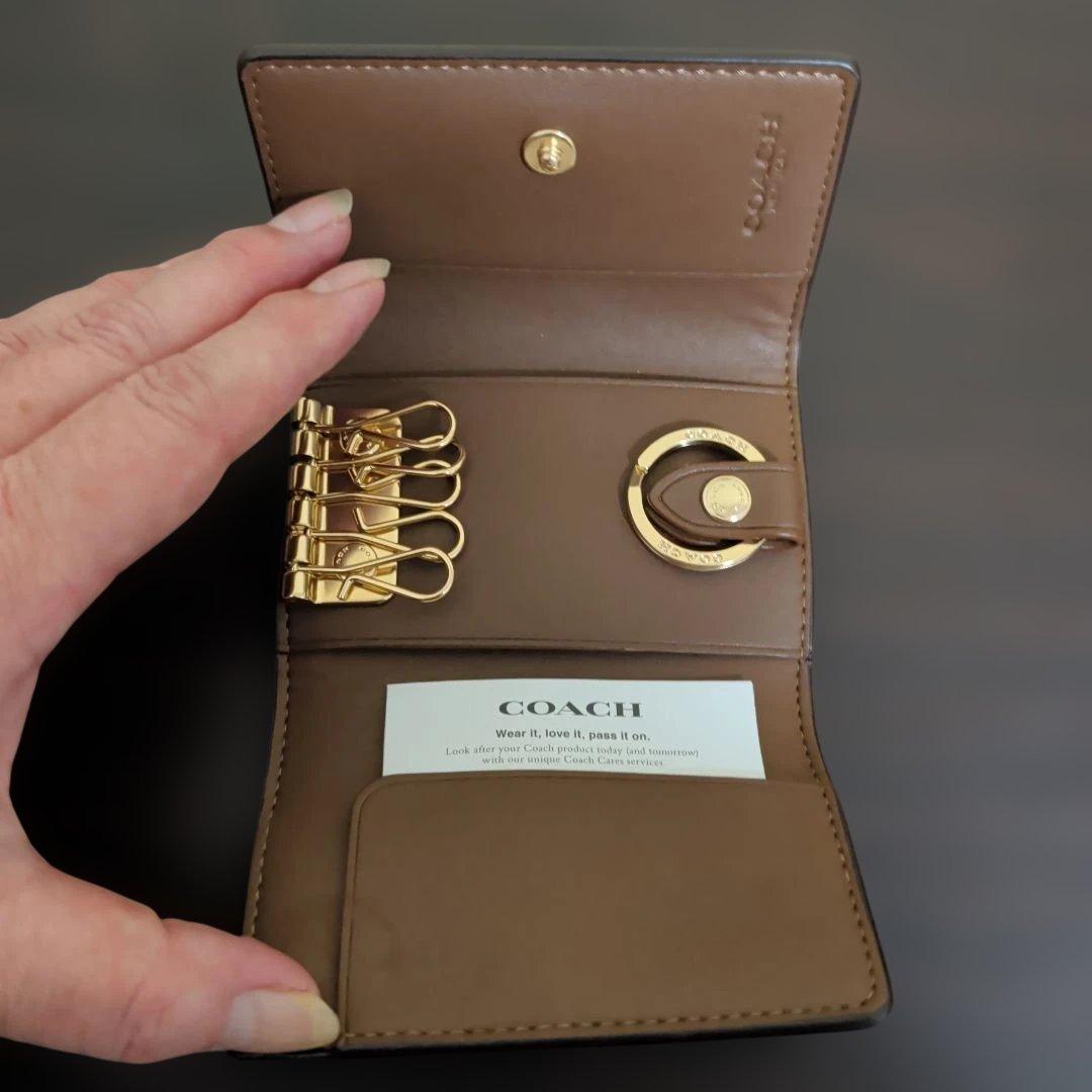 ま*。様 COACHバッグ　キーケース　アウトレット