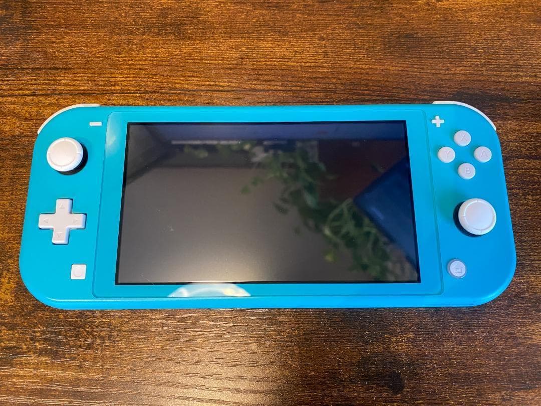 Nintendo Switch Lite ターコイズ + Splatoon 3