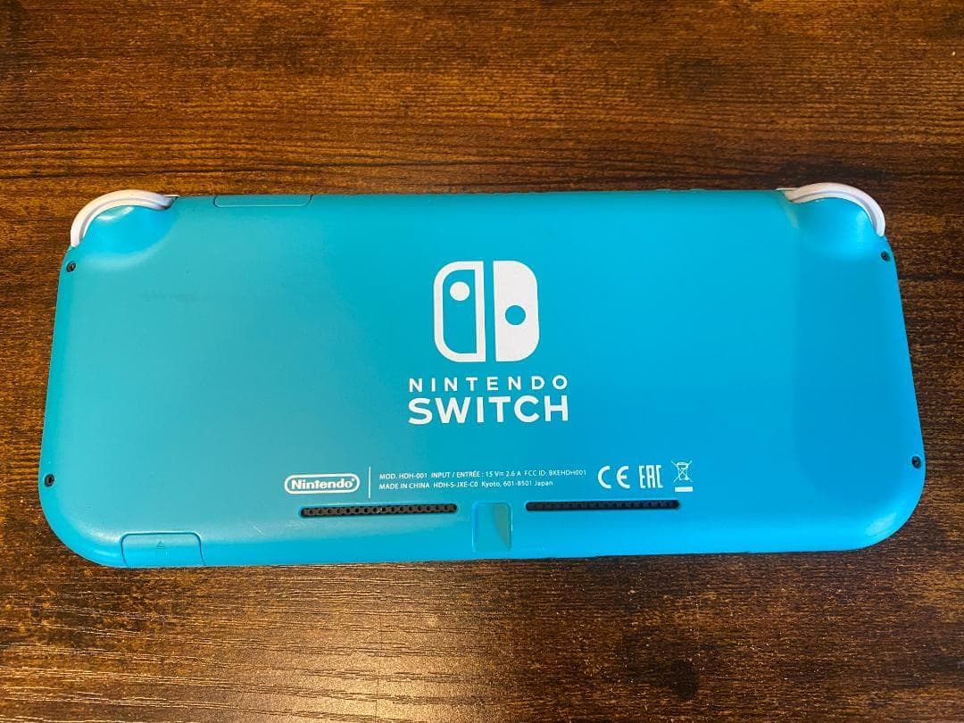 Nintendo Switch Lite ターコイズ + Splatoon 3