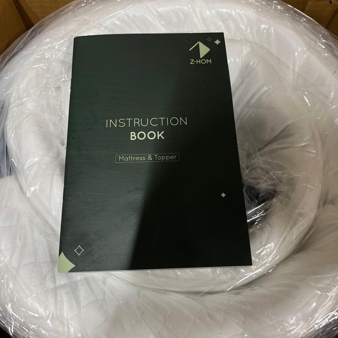 Z-HOM マットレス ダブル 高反発