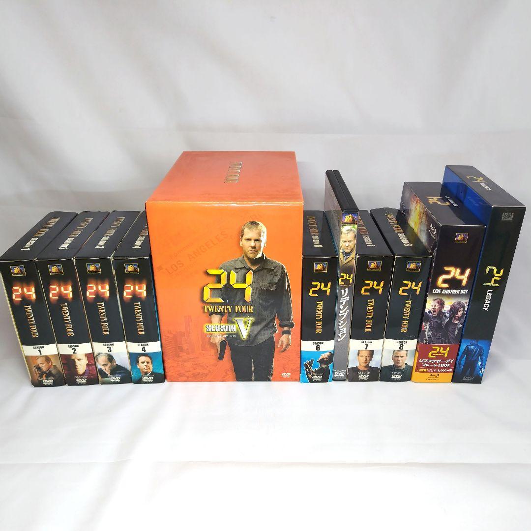 24 トウェンティー フォー 11種類　全話コンプリートフルセット