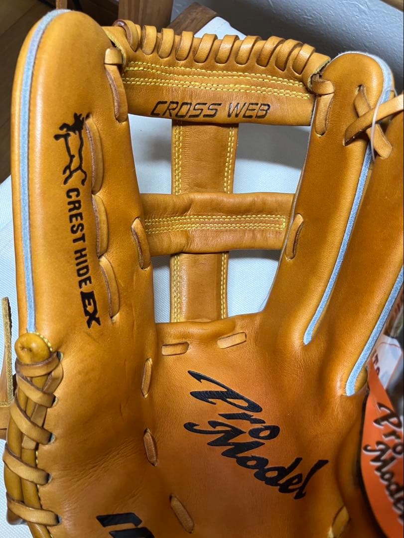 未使用品　ミズノ　ビューリーグ　軟式用グローブ　松井モデル