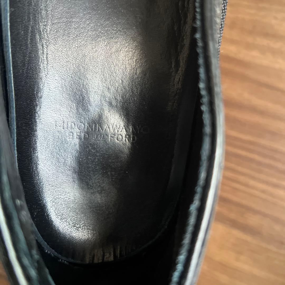 BED J.W. FORD × MIDORIKAWA RYO カバーシューズ