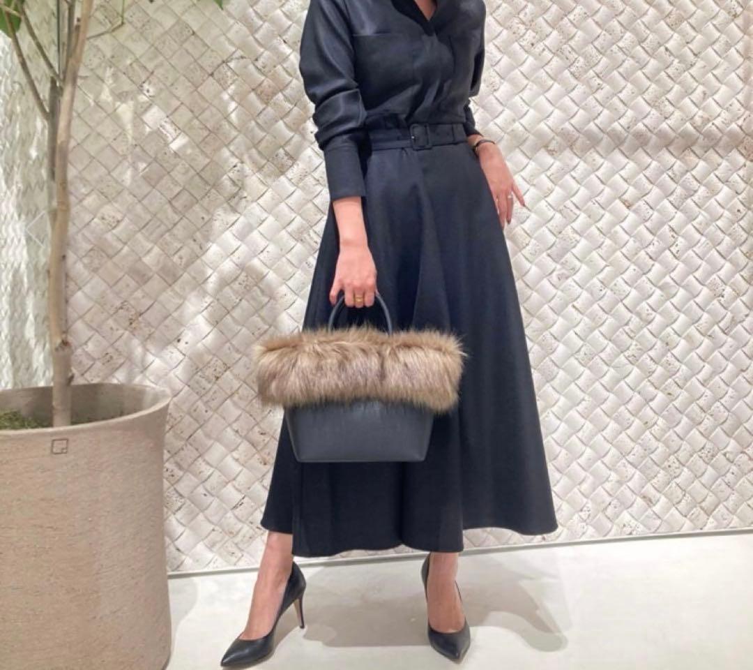 アルアバイル　ルルウィルビー P/R2WAYスラッシュネックワンピース