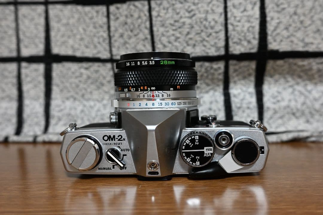 フィルムカメラ OLYMPUS OM-2N ZUIKO 28mm f:3.5