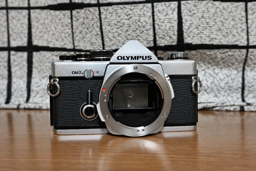 フィルムカメラ OLYMPUS OM-2N ZUIKO 28mm f:3.5