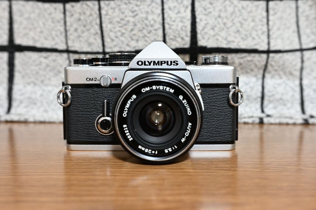 フィルムカメラ OLYMPUS OM-2N ZUIKO 28mm f:3.5